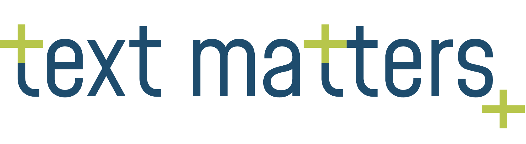 Logo von text-matters